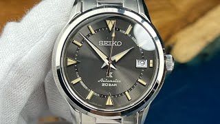 Review  Seiko Prospex 1959 First Alpinist SBDC147 [upl. by Zilef]