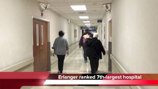 Erlanger 7th biggest hospital in United States [upl. by Gesner]