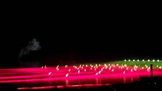 Impression Sanjie Liu Light Show  Yangshuo China [upl. by Orelle]