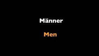 Herbert Grönemeyer  Männer  English Subtitles amp Original Lyrics [upl. by Westland]