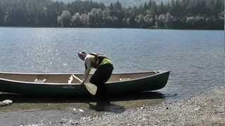 How to Launch a Canoe [upl. by Llevel]