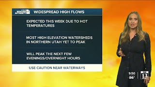 Fast rivers rising temperatures this week  Thursday June 6 [upl. by Sucramaj]