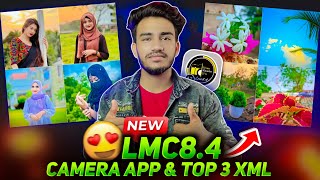 New LMC84 Camera Setup amp Top 3 XML Config File 2024  নতুন LMC ক্যামেরা Install হবে সবার মোবাইলে 🤯 [upl. by Woothen]