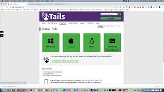 How to Install Tails 514 on a USB Stick using a Mac 🖥️ [upl. by Ahsaeyt623]