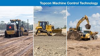 Topcon Machine Control Technology [upl. by Douglass322]