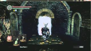 182How to get to Depths Bonfire Dark Souls [upl. by Nielson49]