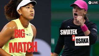 WTA LIVE IGA SWIATEK VS NAOMI OSAKA WTA ROLAND GARROS OPEN 2024 TENNIS PREVIEW STREAM [upl. by Aras]