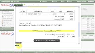 school fee collection software [upl. by Atyekram]