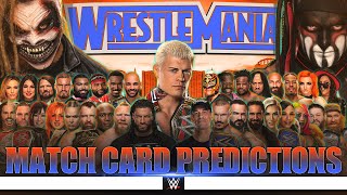 WWE WrestleMania 41  Early Card [upl. by Coriss365]