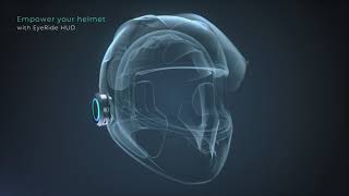 Empower Your Helmet  EyeRide HUD prism version [upl. by Mclyman]