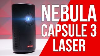 Nebula Capsule 3 Laser The Best Portable Projector [upl. by Oca]