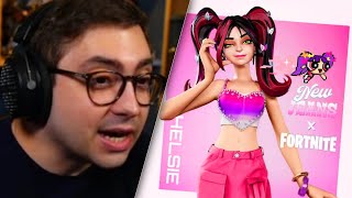 ALAN DESCOBRINDO A PARCERIA DE NEW JEANS COM O FORTNITE Existe um mundo [upl. by Annal811]