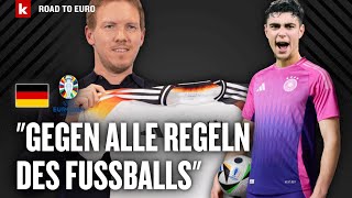 Nagelsmann amp das große Risiko Warum er mit der DFBKadernominierung quotAll inquot geht  Road to Euro [upl. by Garin675]