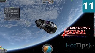 Kerbal Space Program 112  Ep 11  RemoteTech Landing  Lets Play [upl. by Otreblig]