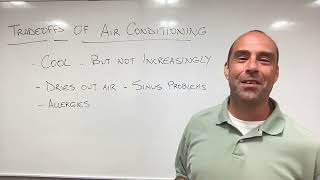 Tech week 2 video 4 sleep and tradeoffs of air conditioning [upl. by Faubert]