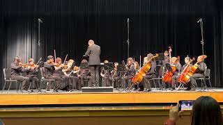 Fauquier HS String Orchestra  When Johnny Comes Marching Home arr Richard Stephan [upl. by Ainevuol]