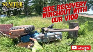 Side Recovery Winchout With Our V100 [upl. by Isabeau456]