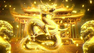 Golden Dragon of Abundance  Money and Prosperity  Ancient Wisdom  Divine Abundance [upl. by Morse381]