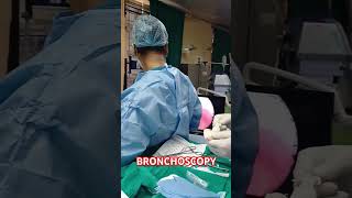 Bronchoscopy mbbdoctorlife hospital icu rims [upl. by Sommers]