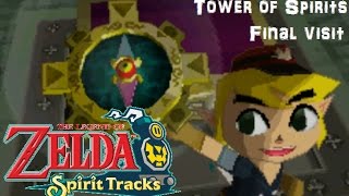 32 22 Zelda Spirit Tracks 100 Everything ASAP Walkthrough  Final Tower of Spirits [upl. by Turtle]