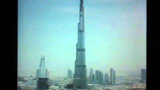 Burj Khalifa Time Lapse [upl. by Ahsitneuq]