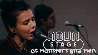 Of Monsters and Men  Little Talks live at Nova Stage [upl. by Leihcim478]