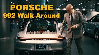 Porsche 2020 911 Carrera 4S 992 Review  Exclusive Manufaktur [upl. by Erline265]