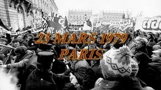 LONGWYPARIS 23 Mars 1979 par PM [upl. by Airreis]