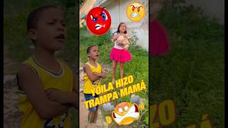 Tey y yoila tienen un súper reto reflexes viral drama [upl. by Thanh]