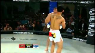 Aung La N Sang CFFC 17 [upl. by Tonkin]