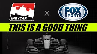 Youre Wrong About Fox Sports IndyCar [upl. by Seidel]