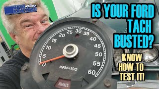 Tachometer Not Working [upl. by Sion]