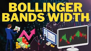 Bollinger Bands Width Indicator Explained  Technical Analysis Tutorial  Breakout Trading Strategy [upl. by Nosbig]