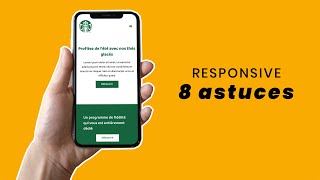 Créer un site web responsive  8 astuces  tutoriel Webflow [upl. by Eenot]