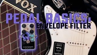 What is an Envelope Filter Pedal  Pedal Basics  Heid Music [upl. by Burck]