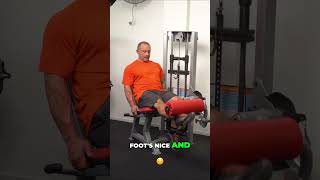 Master the Single Leg Extension for Stronger Quads [upl. by Einnoc]