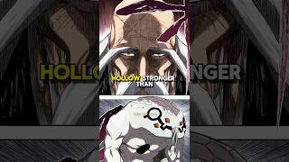 The Hollow That DEFEATED Yamamoto bleach bleachanime anime [upl. by Jen]