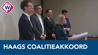 Nieuw coalitieakkoord in Den Haag  OMROEP WEST [upl. by Ettenuj]