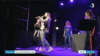 Les dames du rap  8 jeunes filles de Metz chanteuses de rap [upl. by Nimajnab865]