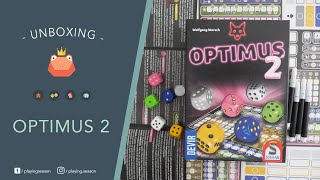 OPTIMUS 2  Unboxing [upl. by Rutherford]