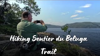 Saguenay Fjord National Park hike to see BelugasOUR 18 MONTH RV TRIP [upl. by Einnhoj]