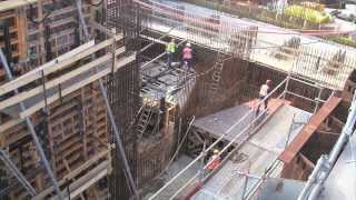 Flowserve Concrete Volute Pump CVP Installation Process [upl. by Hurwitz960]