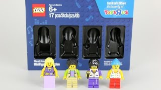 LEGO Musicians Minifigure Collection ToysRUs Bricktober  Unboxing amp Review [upl. by Adnorrahs]