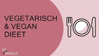 Vegetarisch amp Vegan Dieet [upl. by Gottwald102]