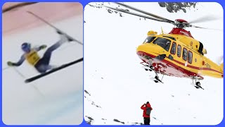 Nina Ortlieb droht nach Sturz beim Einfahren lange Pause  Nina Ortlieb sturz  Nina Ortlieb caduta [upl. by Delmore]