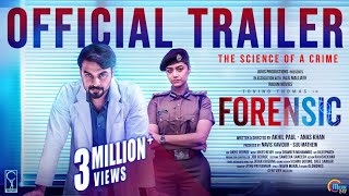 FORENSIC  Malayalam Movie Official Trailer  Tovino Thomas  Mamtha Mohandas Akhil PaulAnas Khan [upl. by Dierdre]