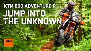 KTM 890 ADVENTURE R  Push your limits  KTM [upl. by Ysabel]