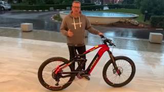 Haibike Flyon 2019  Präsentation  Haibike EBike Serie mit TQ Moto [upl. by Ariek]