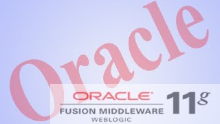 Install and Configure Oracle Weblogic Server on Windows [upl. by Octavla]