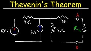 Thevenins Theorem  Circuit Analysis [upl. by Donaghue698]